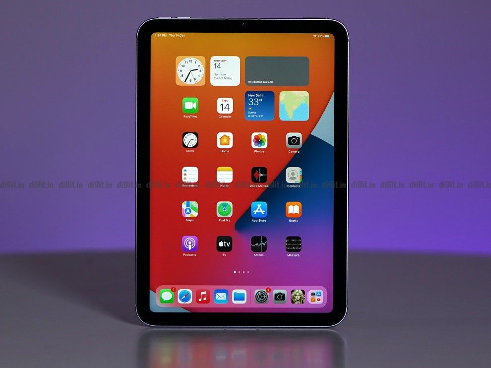 iPad mini has an 8.3-inch display. 