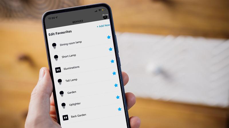 Cómo agregar y cambiar los dispositivos favoritos de Alexa
