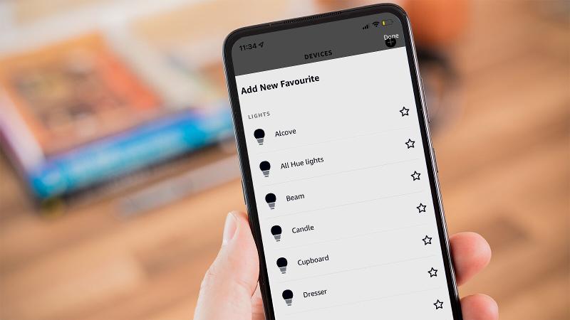 Cómo agregar y cambiar los dispositivos favoritos de Alexa