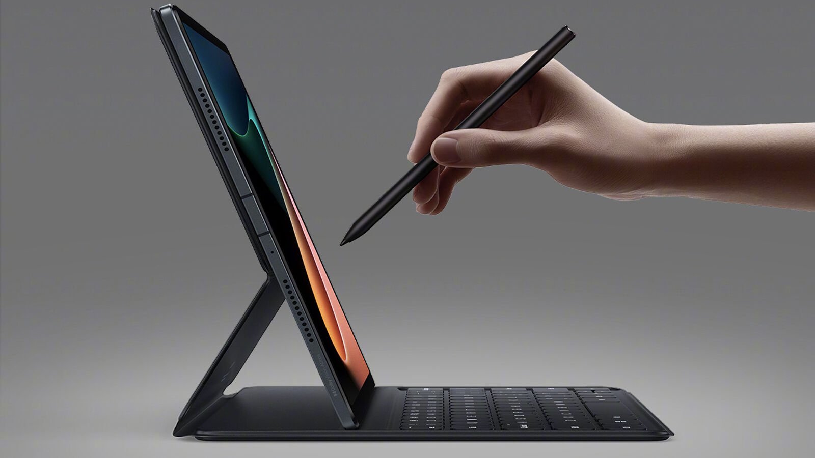Imagen de prensa de Xiaomi Mi Pad 5 con teclado