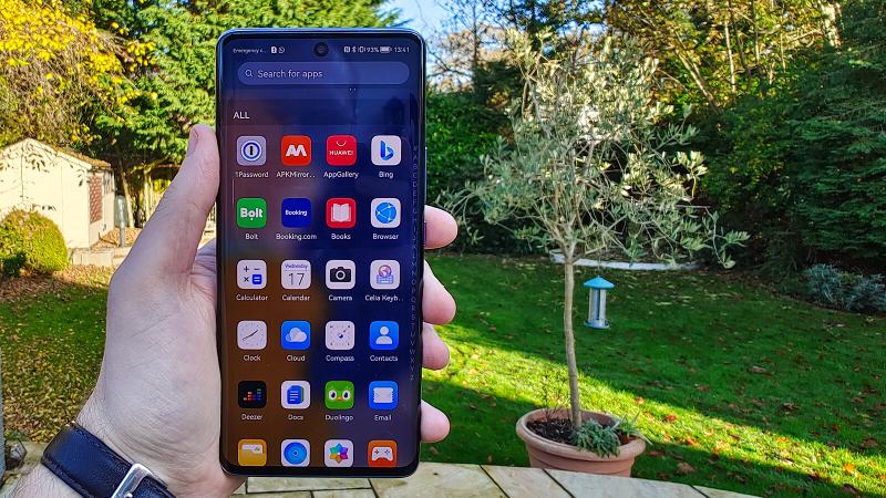 Huawei Nova 9 apps