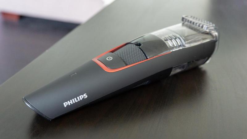 Recortadora de barba y rastrojo Philips Serie 7000