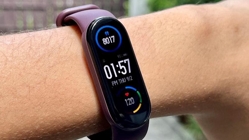 Xiaomi Mi Smart Band 6