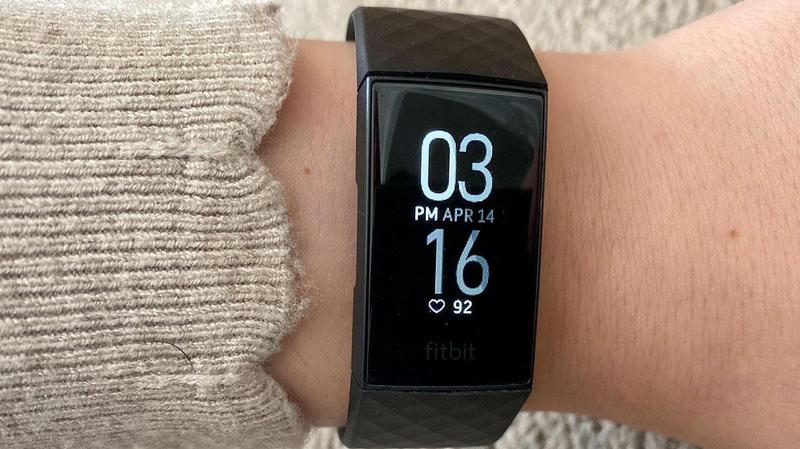 Carga de Fitbit 4