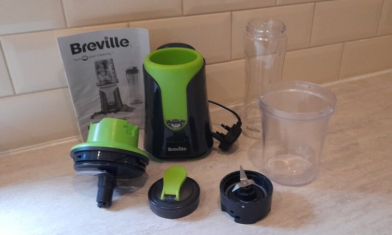 Contenido de la caja Breville Blend Active