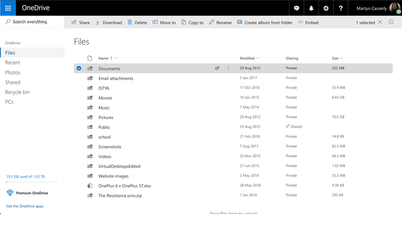 OneDrive