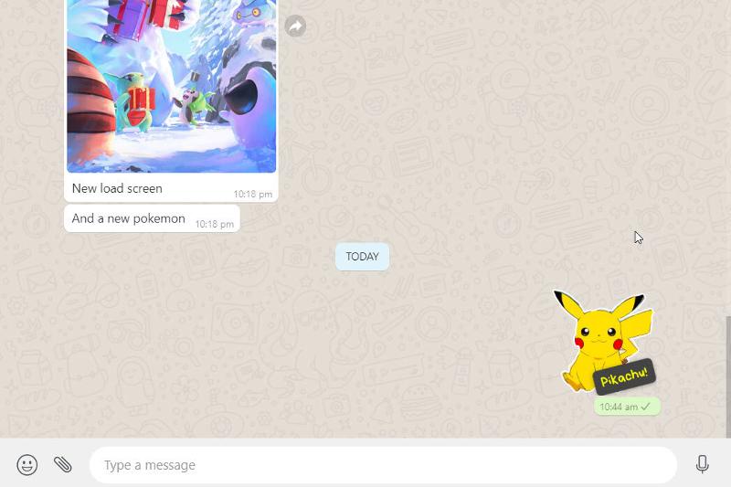 Cómo hacer una pegatina personalizada de WhatsApp