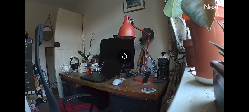 Calidad de video de la Nest Cam Indoor (2021)