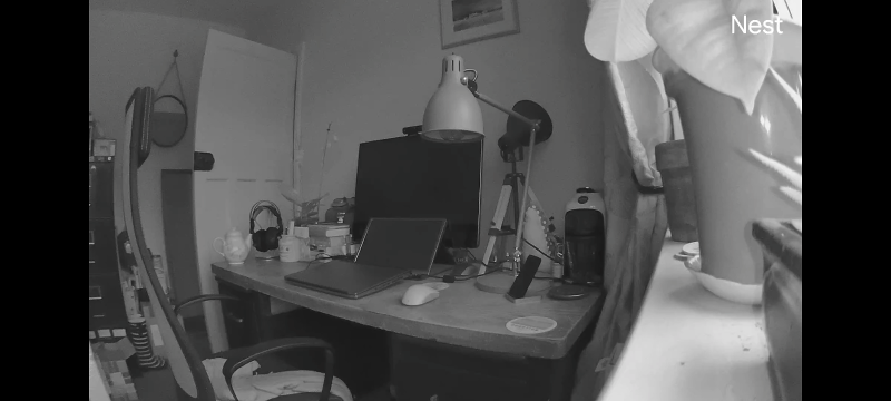 Visión nocturna Nest Cam Indoor (2021)