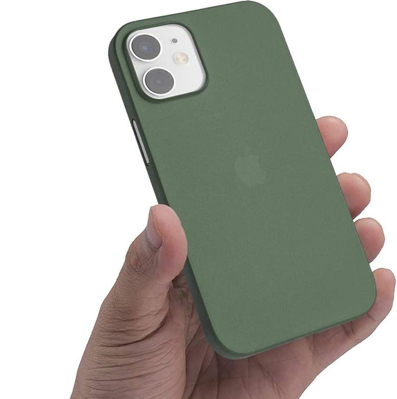 Estuche Totallee Thin para iPhone 12 mini