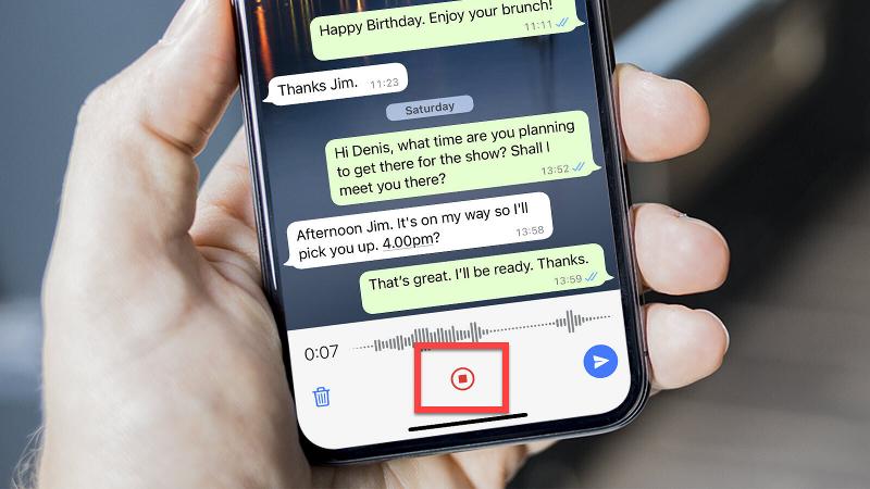Cómo obtener una vista previa de los mensajes de voz en WhatsApp