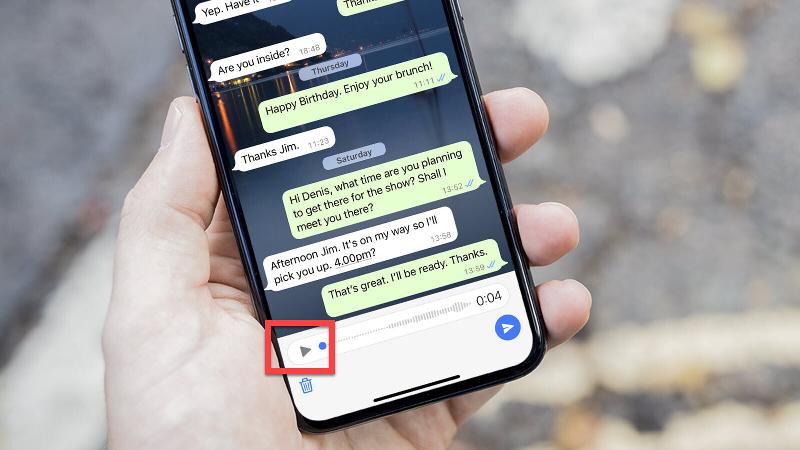 Cómo obtener una vista previa de los mensajes de voz en WhatsApp