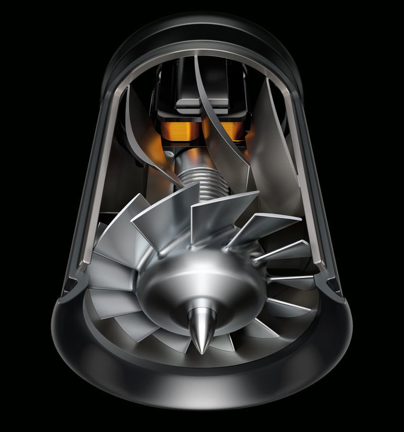 Secador de pelo supersónico Dyson motor V9