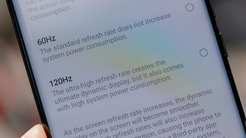 Vivo X70 Pro + frecuencia de actualización