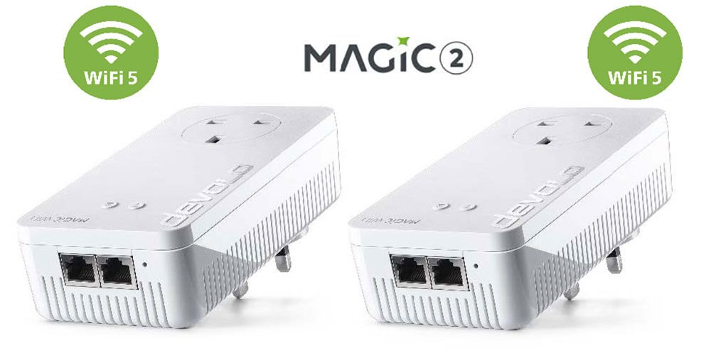 Devolo Magic 2 Mesh WiFi 5 Starter Kit