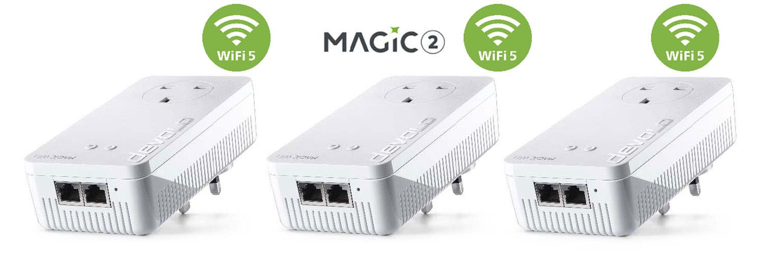 Devolo Magic 2 Mesh WiFi 5 Whole Home Kit