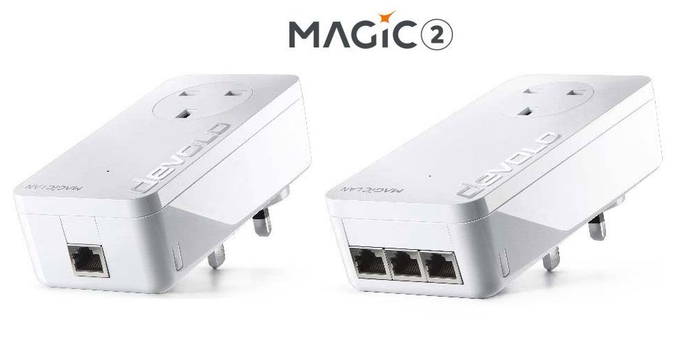 Devolo Magic 2 LAN Triple Starter Kit