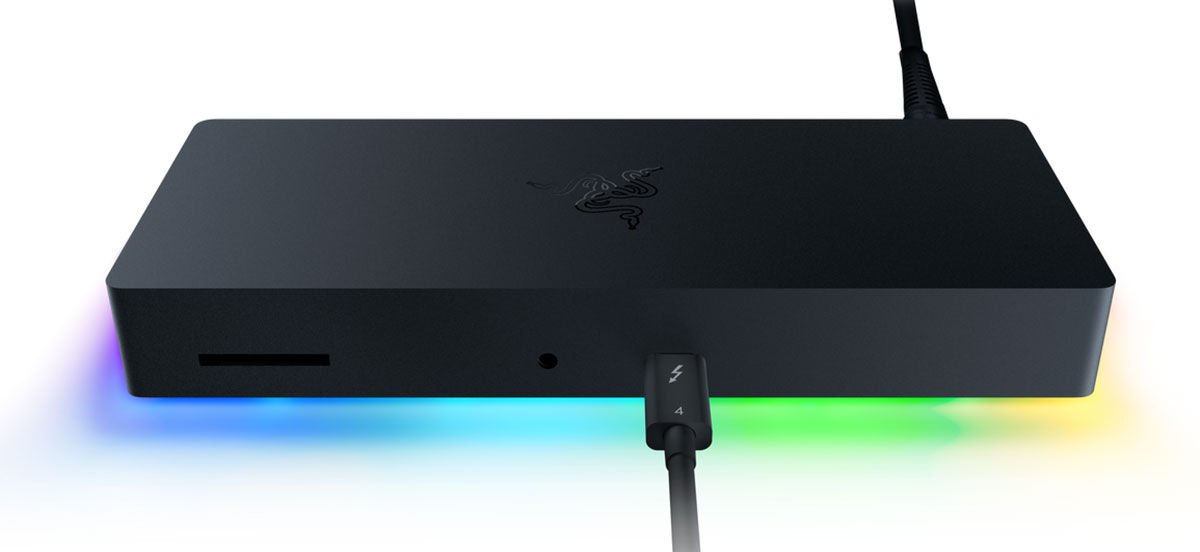 Base de acoplamiento Razer Thunderbolt 4