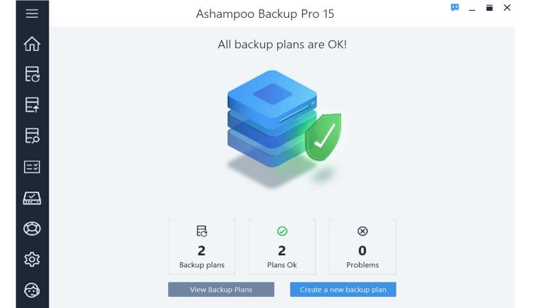 Ashampoo Backup Pro 15