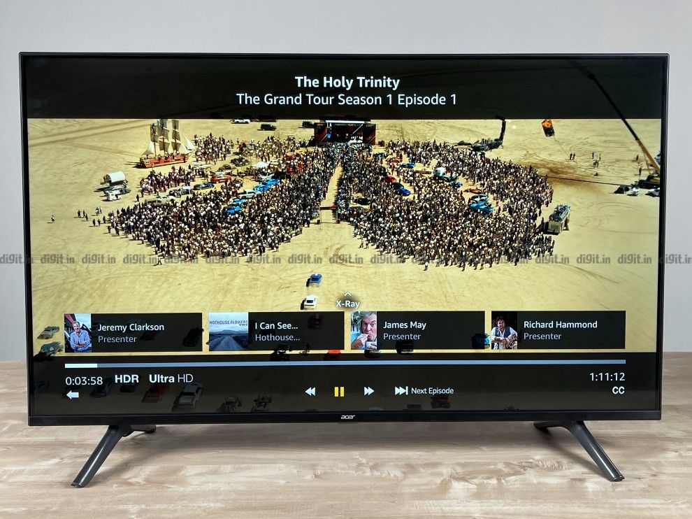 Acer TV puede reproducir contenido HDR 10+ de Prime Video. 