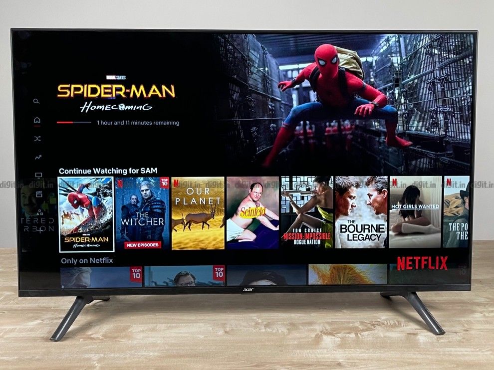 Reproducción de Acer TV SDR