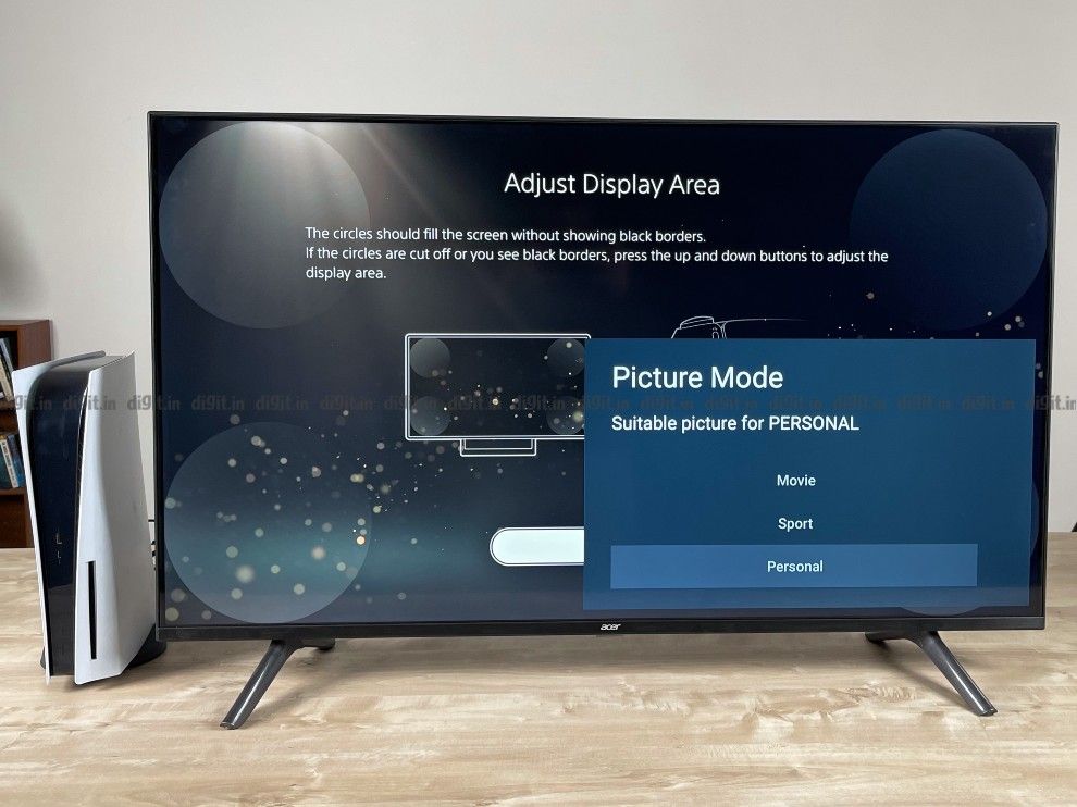 Configuración de PS5 en Acer TV