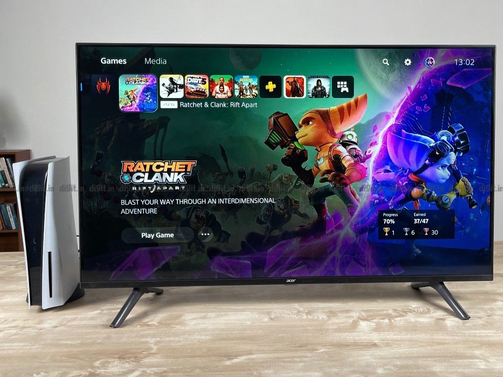 Juegos Acer TV PS5. 