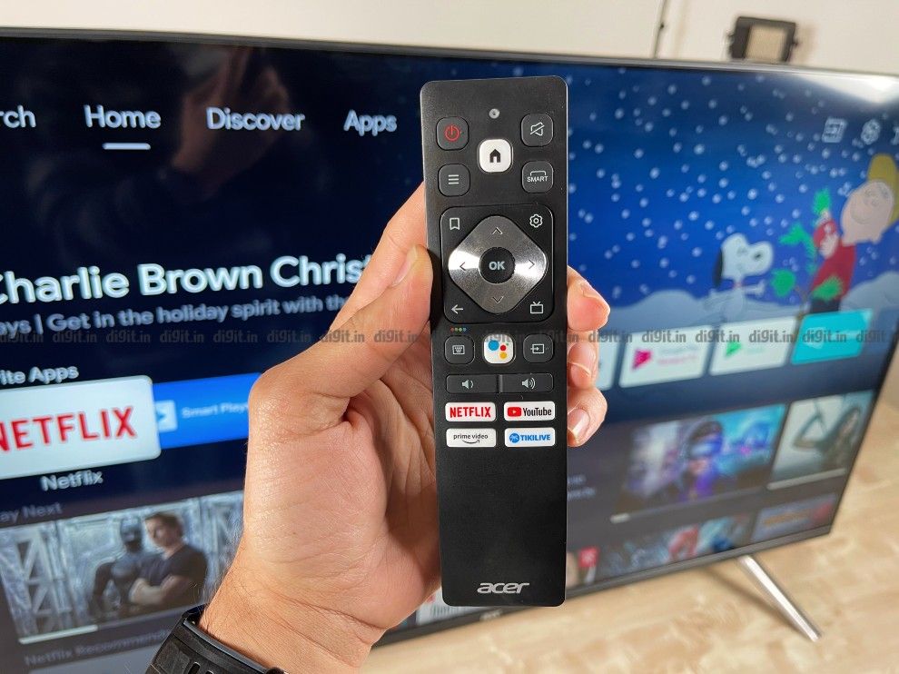 Mando a distancia para TV Acer de 50 pulgadas. 