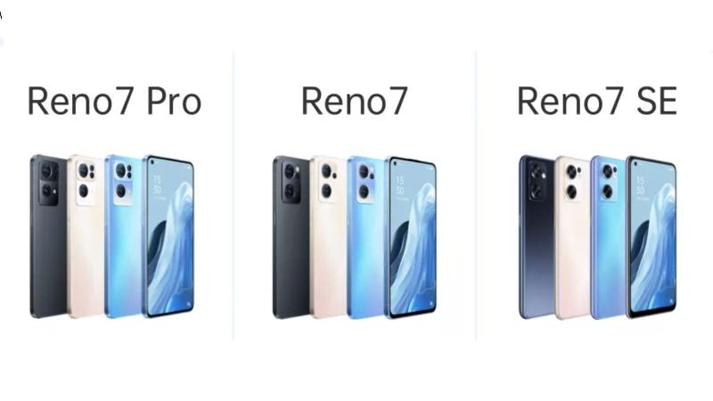 Oppo Reno 7: todo lo que necesita saber: la gama