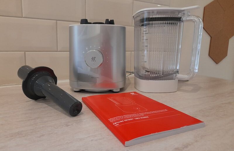 Contenido de la caja de Zwilling