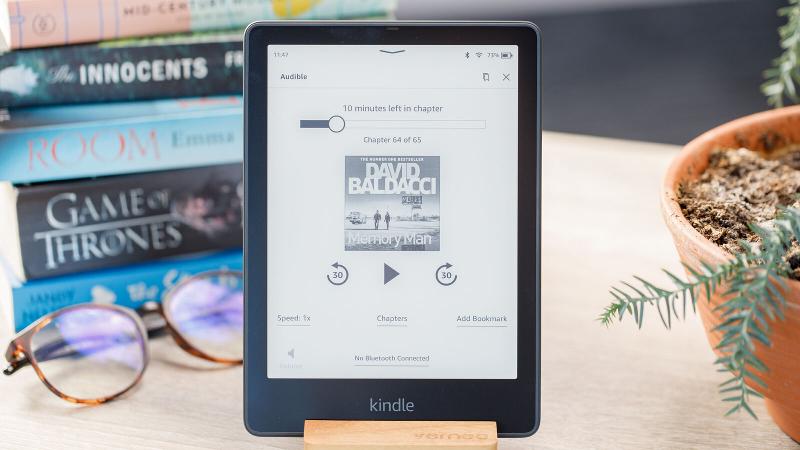 Revisión de Kindle Paperwhite Signature Edition