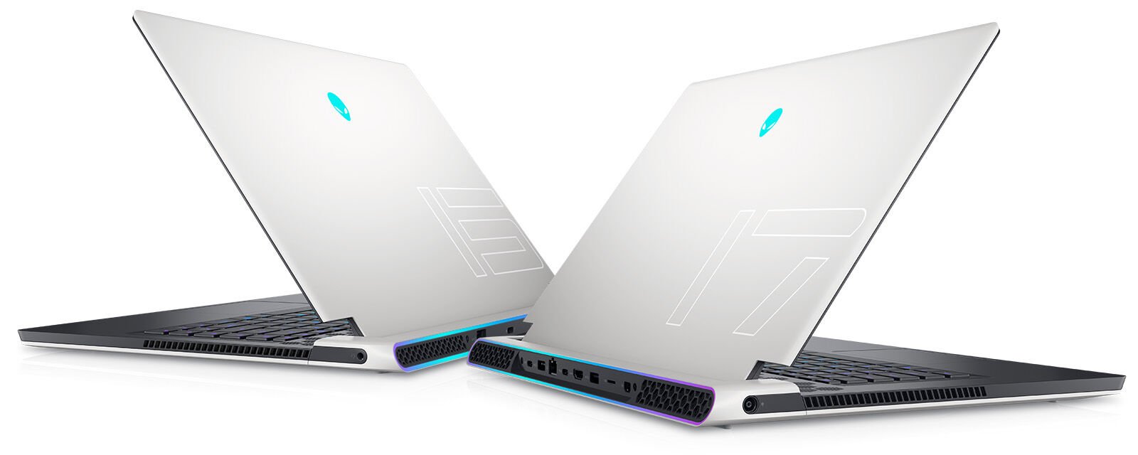 Imagen de prensa posterior de Alienware X15 R2 X17 R2