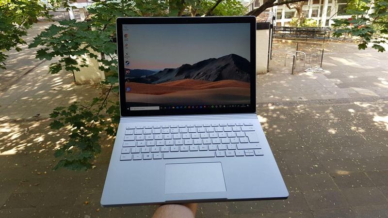 Microsoft Surface Book 3