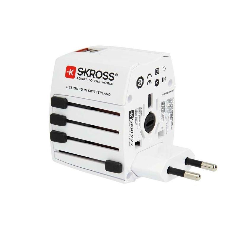 Skross World Travel Adaptador MUV USB