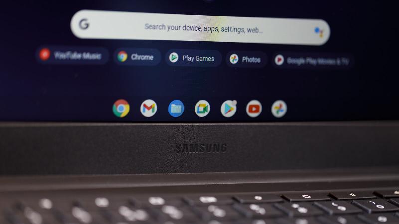 Galaxy Chromebook Go apps
