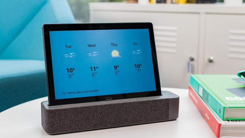 Lenovo Smart Tab P10 con Alexa