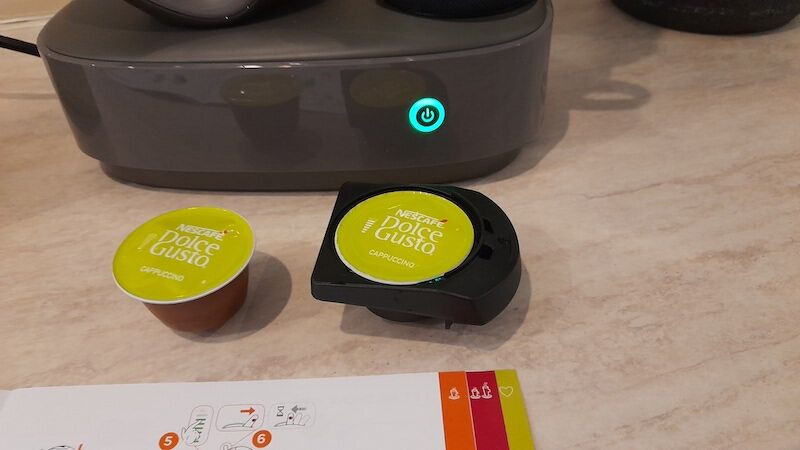 Cápsulas Dolce Gusto