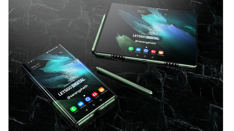 Samsung Galaxy Z Fold Tab: Smartphone y tableta