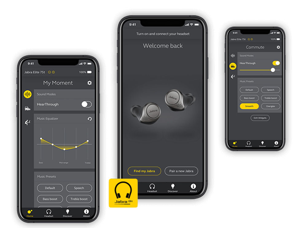 Jabra Elite 7 Pro Review: Jabra Sound+ app