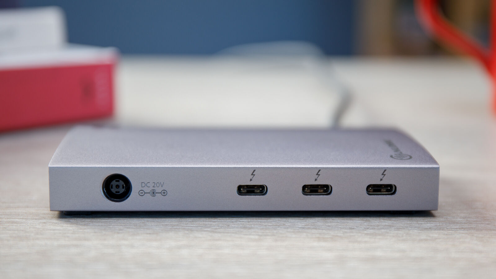 Concentrador Alogic USB4 Thunderbolt 4 puertos