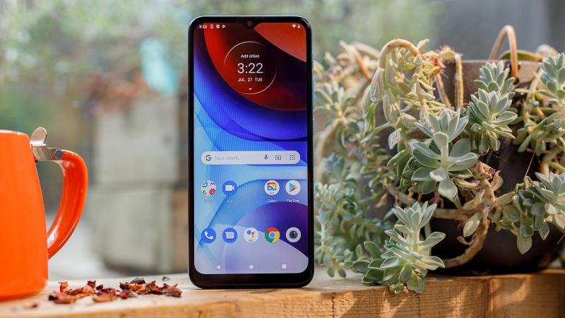 Motorola Moto e7i Potencia