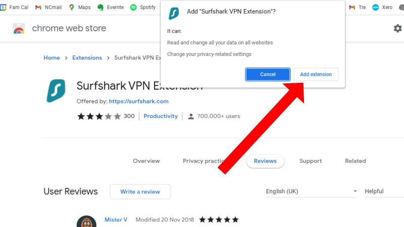 Cómo usar una VPN en Chromebook: Instalación de la aplicación