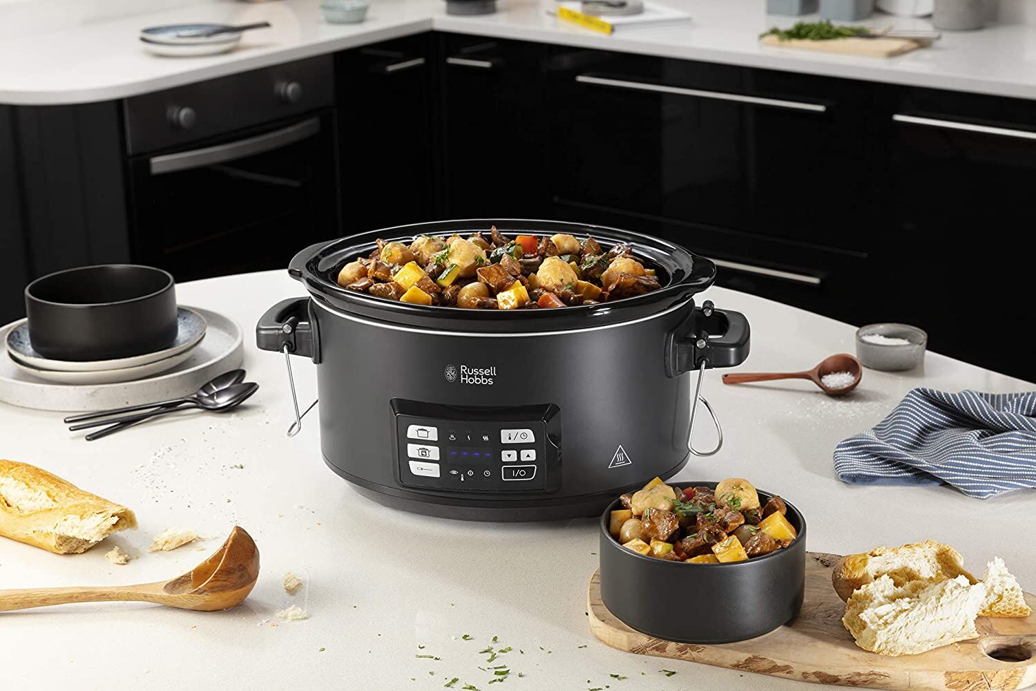 Olla de cocción lenta Russell Hobbs y sous vide