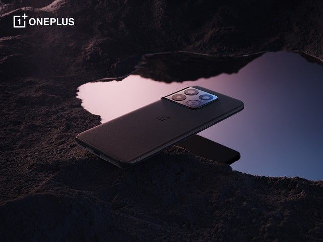 OnePlus 10 revelado