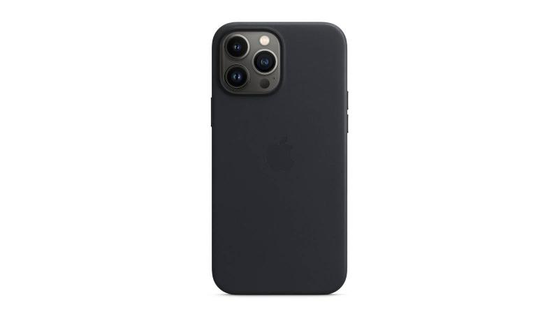 Funda de piel de Apple (iPhone 13 Pro Max)