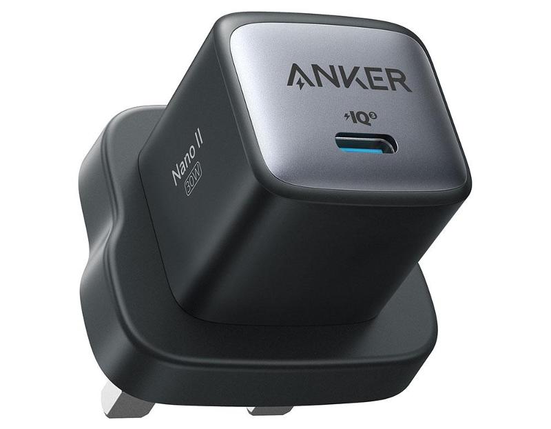 Cargador rápido Anker Nano II 30W GaN II PPS