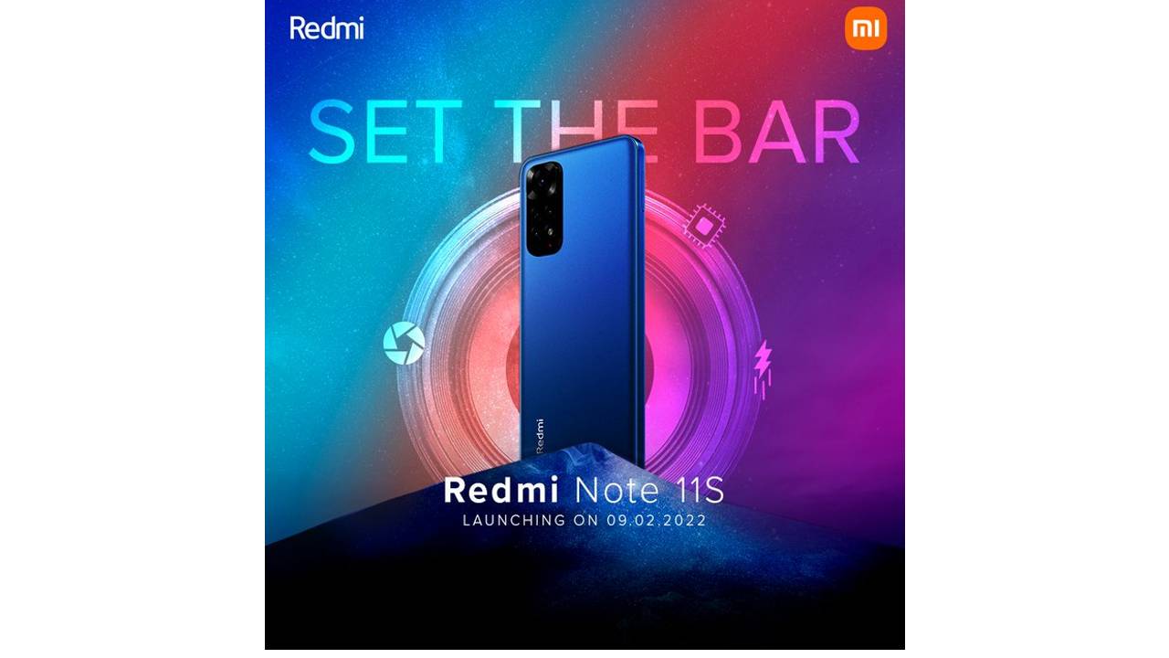 Redmi Note 11S se lanzará en India el 2 de febrero