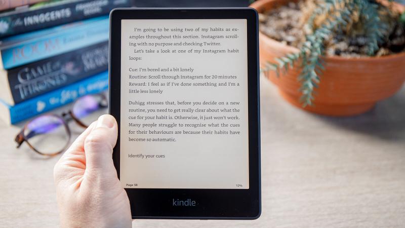 Revisión de Kindle Paperwhite Signature Edition