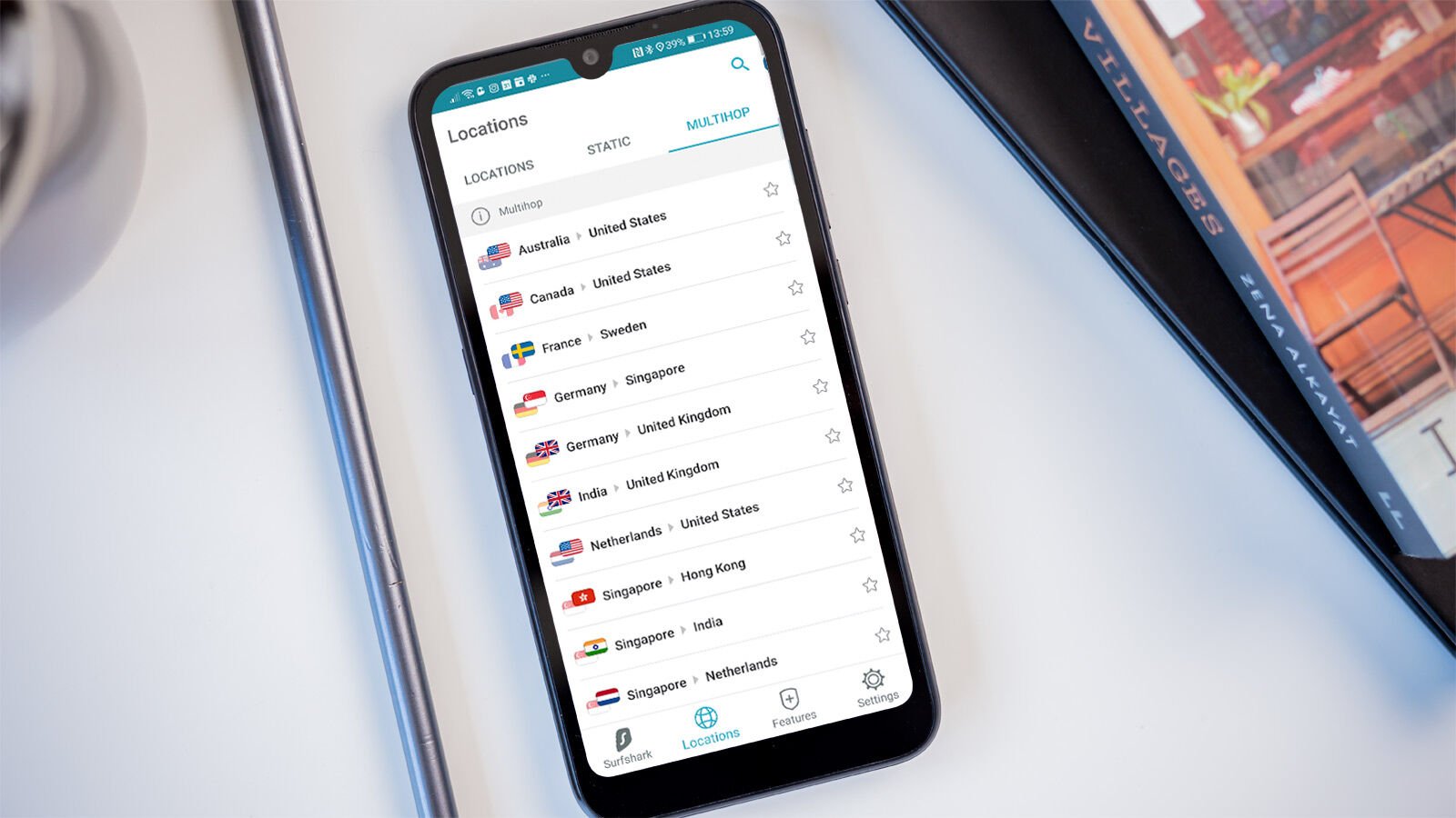 Acceda al sitio web bloqueado con una VPN