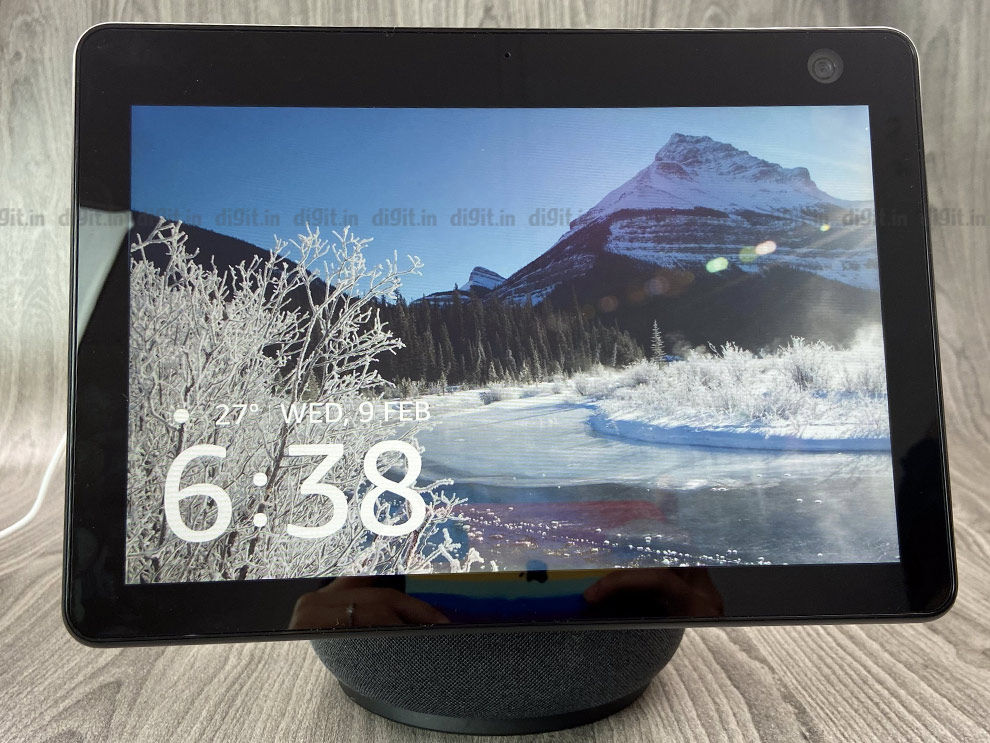 Revisión de Amazon Echo Show 10: Pantalla